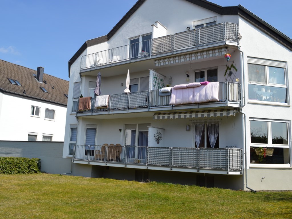Objekt 411: 3-Zimmer-Wohnung mit Balkon in ruhiger Wohnlage von Gernsheim