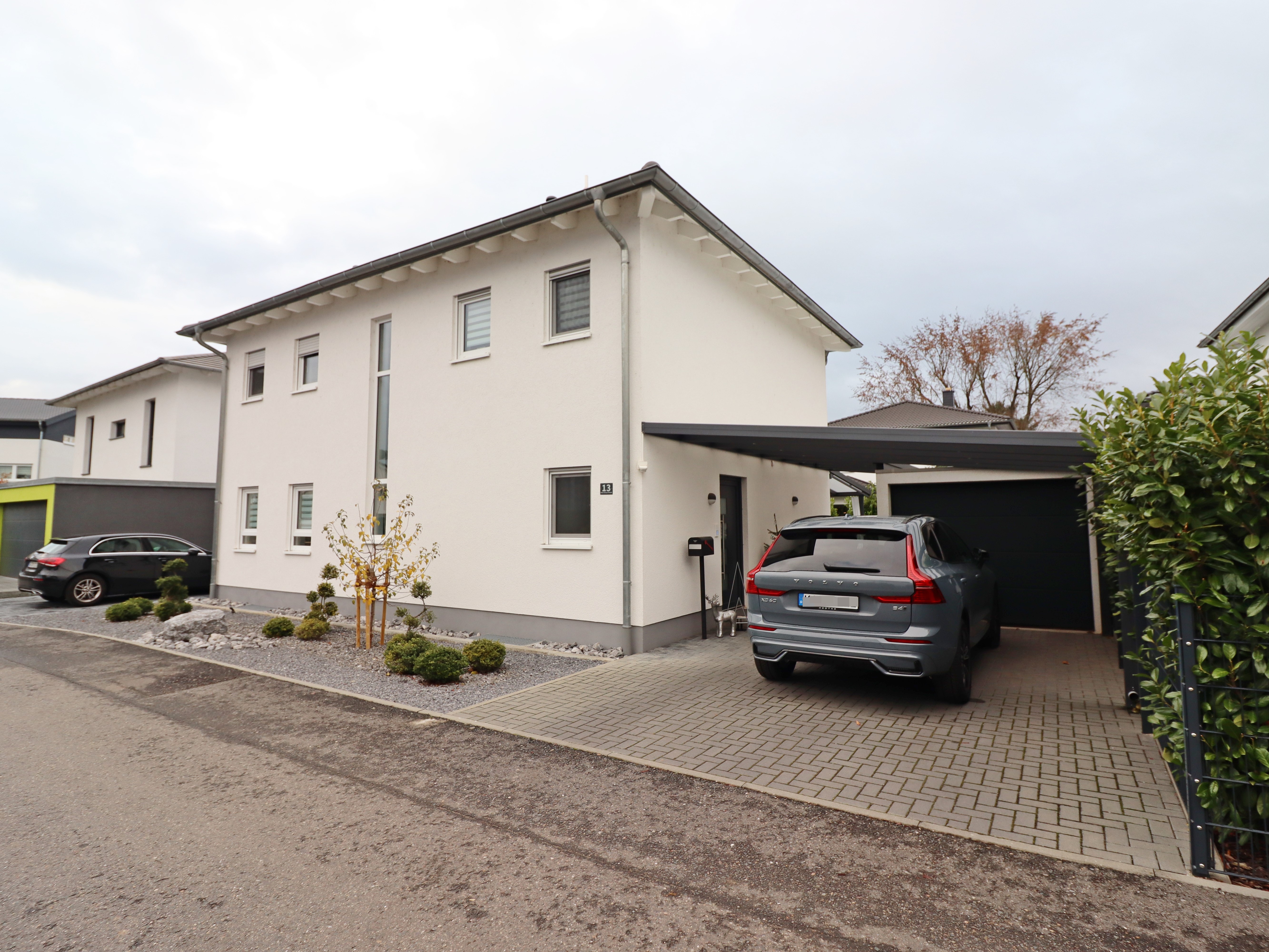 Objekt 1059: Neuwertiges Einfamilienhaus mit Garten im Neubaugebiet von Gernsheim