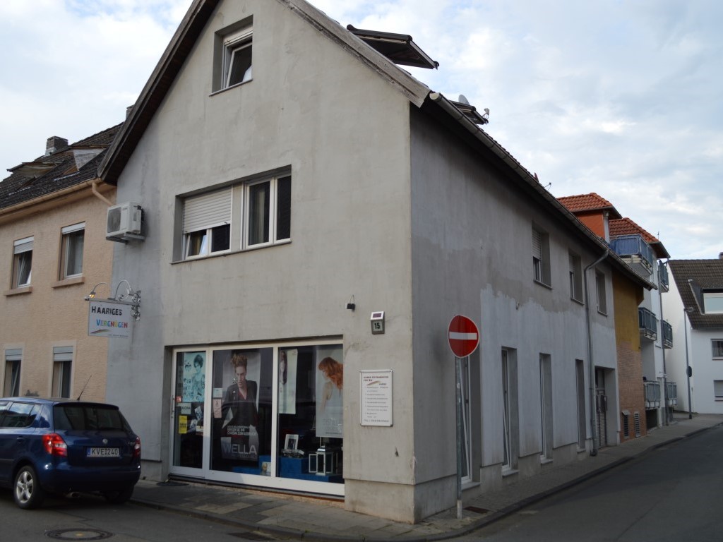 Objekt 500: Wohn- und Geschäftshaus im Zentrum von Gernsheim auch als Anlageobjekt