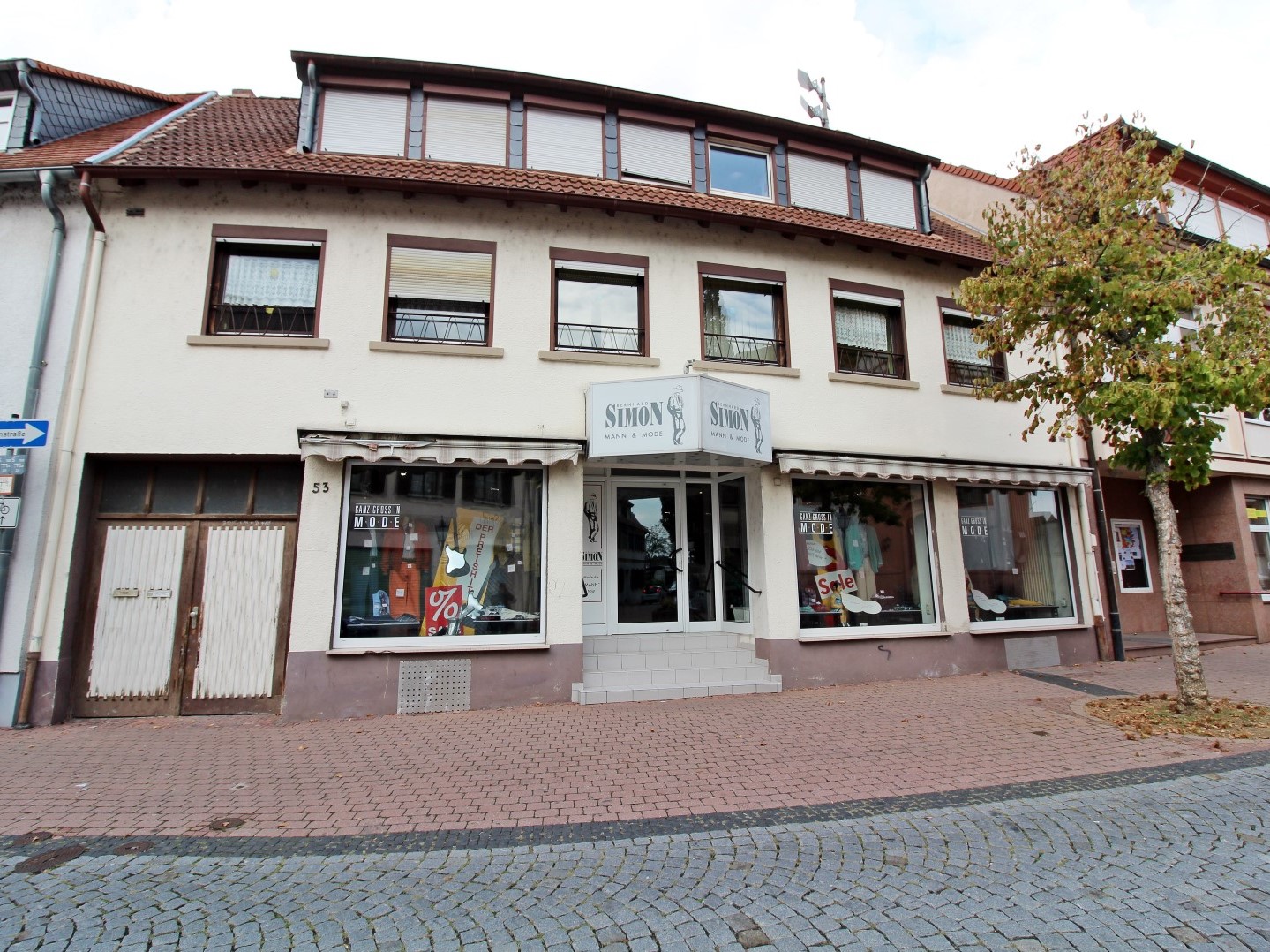 Objekt 865: Wohn- und Geschäftshaus im Zentrum von Gernsheim